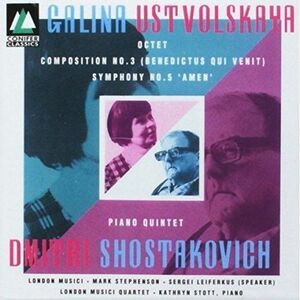 Ustvolskaya / Fletcher / Cole / Stephenson - Octet / Shost  CD